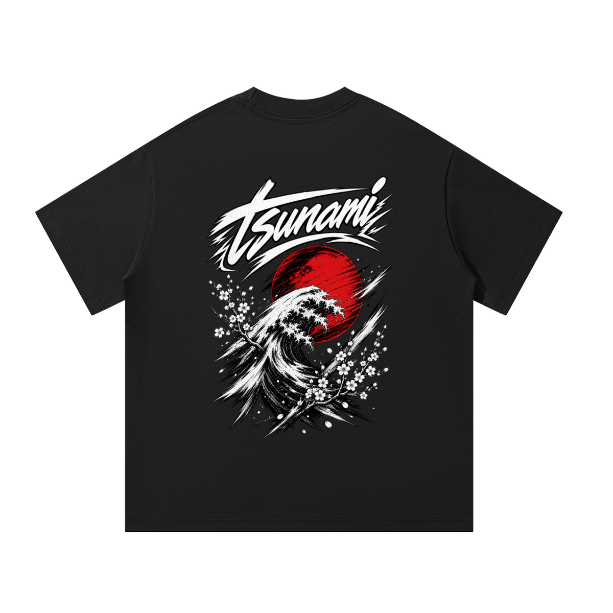 Tsunami Rising Wave Tee