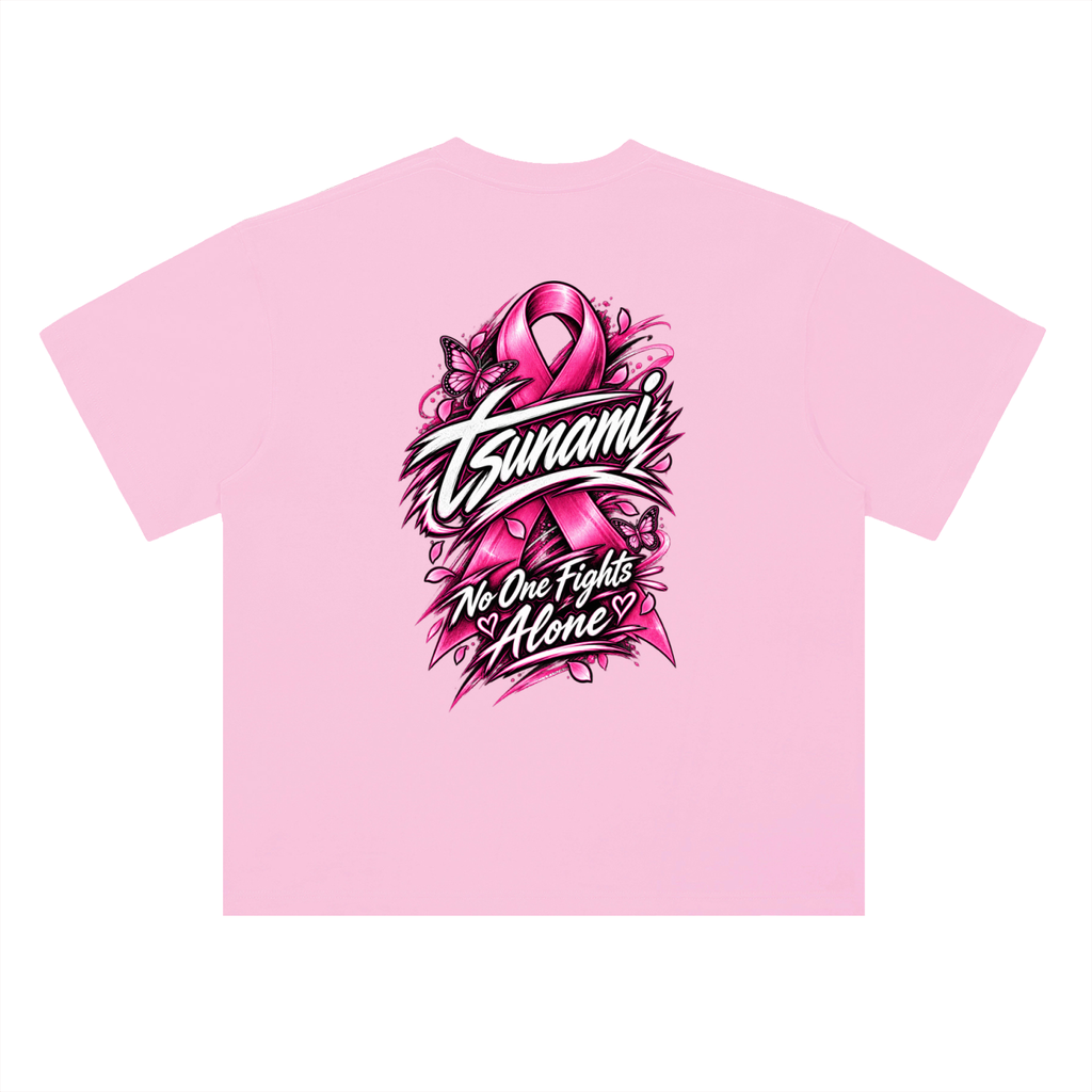 No One Fights Alone Breast Cancer Awareness